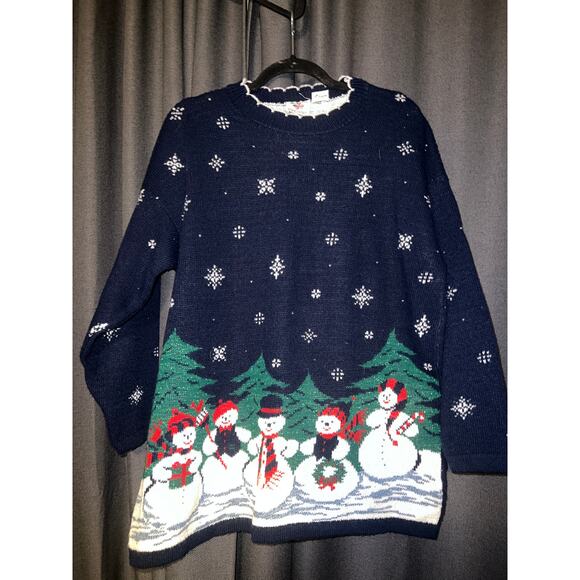 Ugly Christmas Sweater Xmas Size XL Vintage - Picture 1 of 3